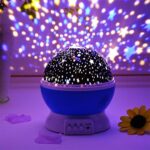 Star Light Projector for Bedroom | Night Light Lamp Projector - Multicolor | Best Quality🌟