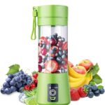 Portable Juice Maker, Rechargeable Juicer Bottle With 6 Blades - Best Quality 🌟 || 1 Year Warranty